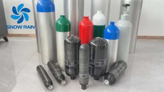 Hersteller Direktverkauf hochwertiger Aluminium-Stahl-Gasflaschen und Zubehör